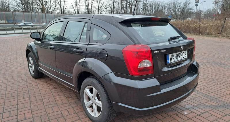 Dodge Caliber cena 14000 przebieg: 260000, rok produkcji 2008 z Warszawa małe 211